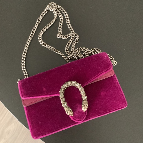 COPY - Gucci dionysus ultramini velvet bag - Picture 9 of 9